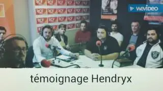 RCF Radio Tzigane Présentateur Esaie Invité Hendryx & Nordy Prédication Isaac Hoffmann  20/11/16