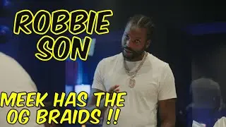 First Time Hearing Meek Mill - ROBBIE SON Reaction