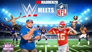 🚨WWE Enters the NFL! Custom Draft Class in Madden NFL 26🚨#WWE #NFL #2k #madden #wrestling #football