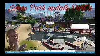 Jones Park update 3 Planet Coaster console edition