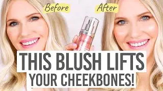 THIS BLUSH MAKES CHEEKBONES LOOK HIGHER! 🤩✨