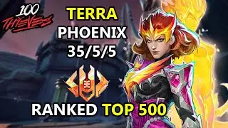 100 Thieves Terra Phoenix (Symbiotic Surface) вошли в ТОП-500 соперников Marvel