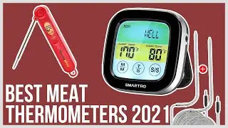 The 10 Best Meat Thermometers in 2021