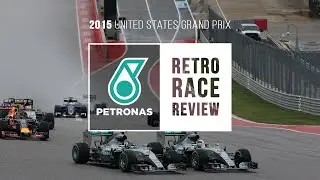 PETRONAS Retro Race Review &ndash; F1 United States Grand Prix 2015