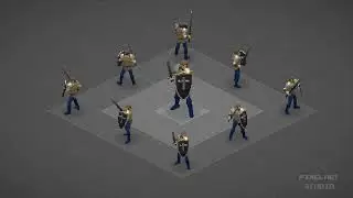 Knight sword grade 1 -  Isometric PixelArt 2D