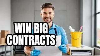 The Secret to Winning Cleaning Contracts