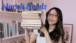 What I Read in March | another month, another 5 star book!