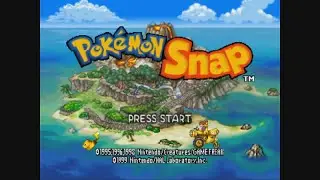 20 Mins Of...Pokemon Snap Intro (US/N64)