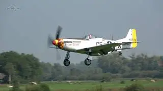 North American P-51K Mustang Trusty Rusty PH-JAT Teuge Airport 9 Sept 2023