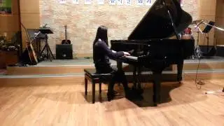 Jini's piano playing