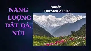 NĂNG LƯỢNG ĐẤT Đ&Aacute;, N&Uacute;I/THƯ VIỆN AKASIC/Mountain rock energy/th&ocirc;ng điệp