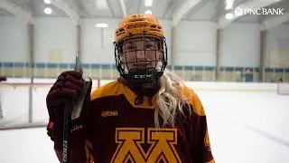 Gopher Women's Hockey Rink Roots in Woodbury (pres. by PNC Bank)