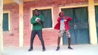 Ofe and cal panda dance challenge (designer)  black PANTHERS