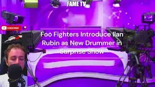 Foo Fighters Introduce Ilan Rubin as New Drummer in Surprise Show