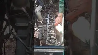 Valve Tune up Ashok leyland Bus  #etstutorialvlogs