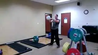 Jerk/Swing Complex (low rep)