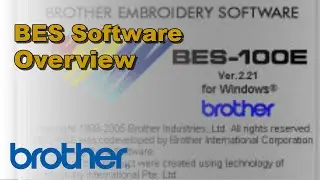 BES&reg; Embroidery Lettering Software Overview
