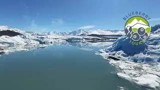 Flying Over Lake George, Alaska &ndash; A Glacial Wonderland