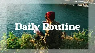 Daily Routine ~ Life's a Canvas, Paint it With Your Colors | Music Routine |