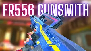 Best FR556 GUNSMITH! Call of Duty Mobile FR556 Loadout + Attachments #Shorts