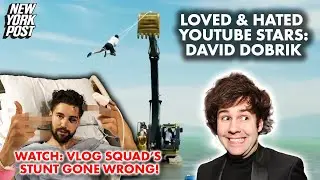 David Dobrik: Stunts and pranks gone wrong | Loved & Hated YouTube Stars