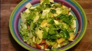 INSALATA DI FRUTTA E VERDURA