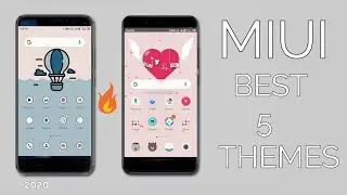 Miui 11 Themes 🔥|| Best 5 Miui 11 Themes || Part 6