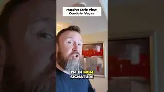 Экскурсия по кондоминиуму MGM Signature в Вегасе, вид на Стрип, инвестиции в недвижимость через A...