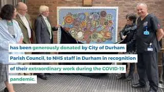 Mosaic generously donated to thank NHS staff for extraordinary work during COVID-19 pandemic