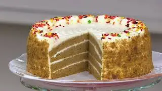 David's Cookies 7lbs Pumpkin Spice or Chocolate Layer Cake on QVC