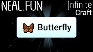 How to Make Butterfly in Infinite Craft | Get Butterfly in Infinite Craft
