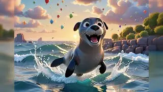 Sammy Seal Swims So Fast + More Nursery Rhymes & Kids Songs