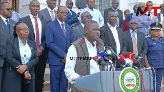 GOVERNOR SAKAJA FINALLY SPEAKS AFTER HIS IMPEACHMENT THREAT FUMES OVER INSECURITY IN NAIROBI!!
