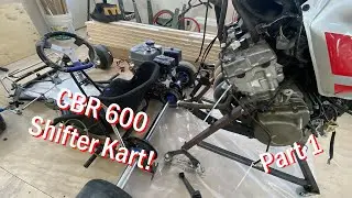 CBR 600 Go Kart Build