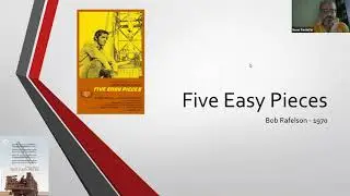 Five Easy Pieces (1970), Namana Cinema Film Analysis