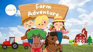 🐴 Farm Adventure for Toddlers and Kids | Educational Stories for Preschoolers  🥕