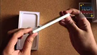 Распаковка iPhone 5 от Globe. Эксклюзив от TechPinas.