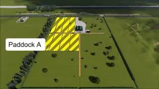 Grazing Infrastructure For Robotic Milking System
