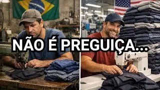 O BRASILEIRO PRODUZ POUCO! (e eu posso provar)