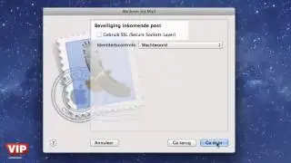 Mail Mac-Apple e-mail instellen