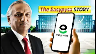 Easypaisa Success Story | Easypaisa Pakistan Ka No.1 Fintech App Kaise Bana?