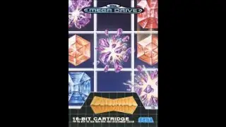 Columns | Arcade Play On Easy | Sega Megadrive Mini