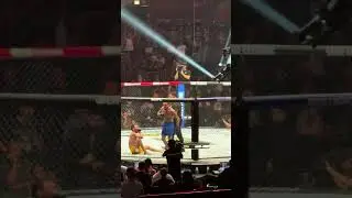 The moment Joseph Morales became TUF 33 Flyweight Champion at #ufc319 #jiujitsu #mma