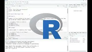R Programming 101 - 03 Data Types and Structures