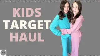 KIDS TARGET CLOTHING HAUL | Identical Twins Try-On