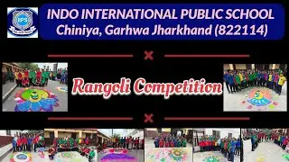 🪔Rangoli Competition 2025 | IIPS School Chiniya ke Students ne Macha Diya Rangon ka Jadoo🎨✨#rangoli 