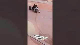 84 Million Views 😳 #canam at a #skatepark FAIL!  😂🤣 #funny #crash #shorts #youtubeshorts