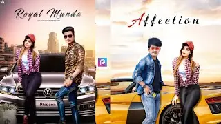 Manipulation Love Photo Editing With Girl's - Creative Snapseed Photo Editing Tutorial | KR Editing