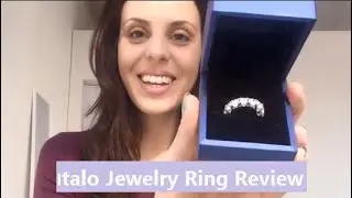 Italo Jewelry Review By Kati Moore | Unique Sterling Silver Wedding Bands For Women Online