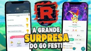 MELHOR EVENTO DO ANO? | Pok&eacute;mon GO Fest 2020